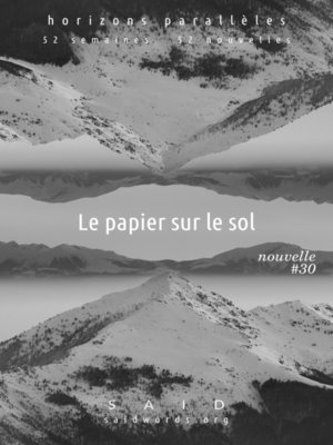 cover image of Le papier sur le sol